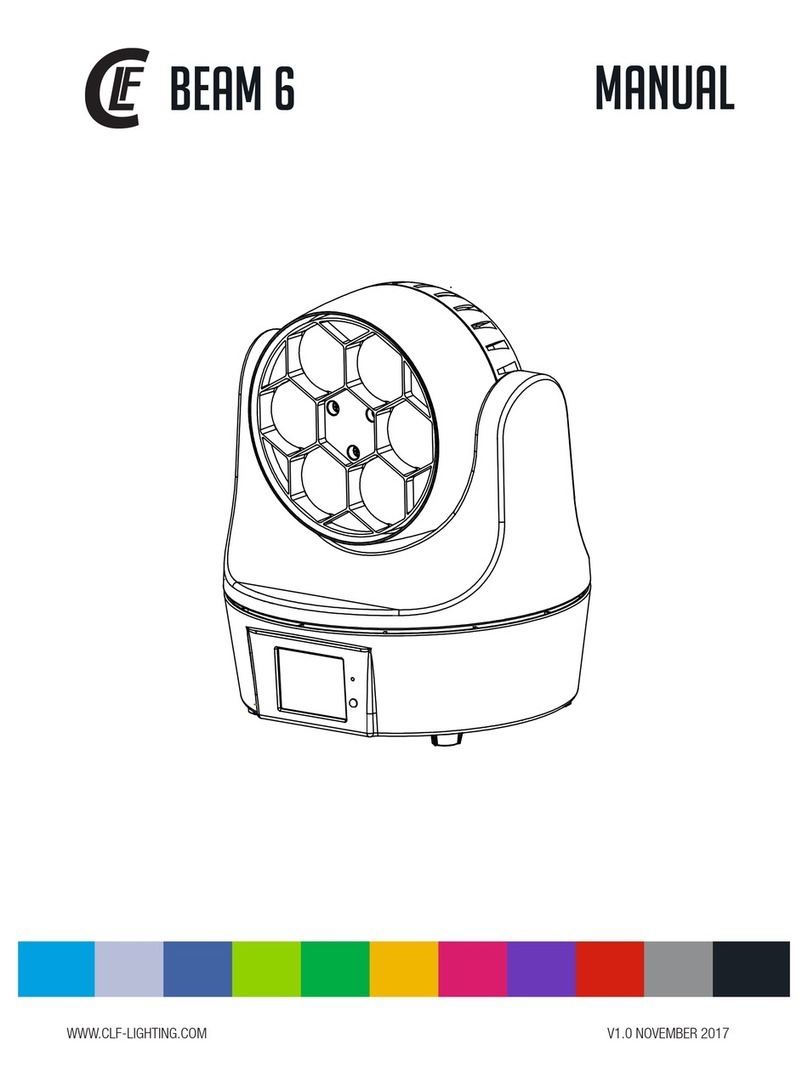 CLF BEAM 6 manual