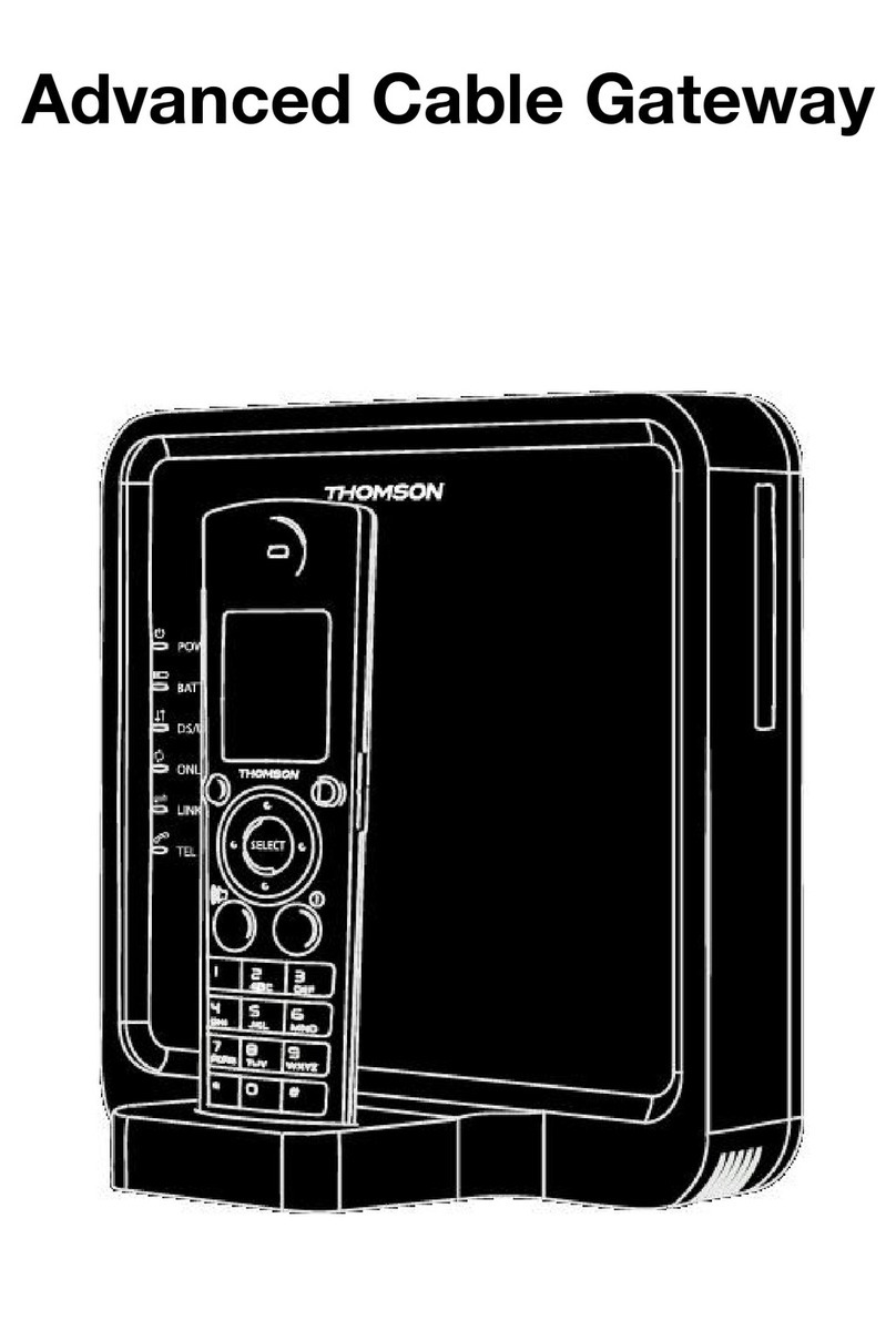 THOMSON ACG905-C user manual