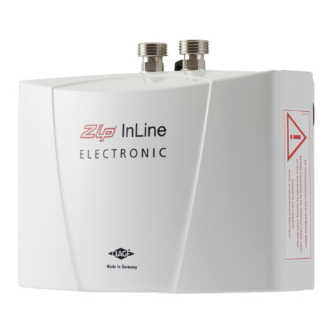Zip InLine ES4 User manual Zip InLine ES4 User manual