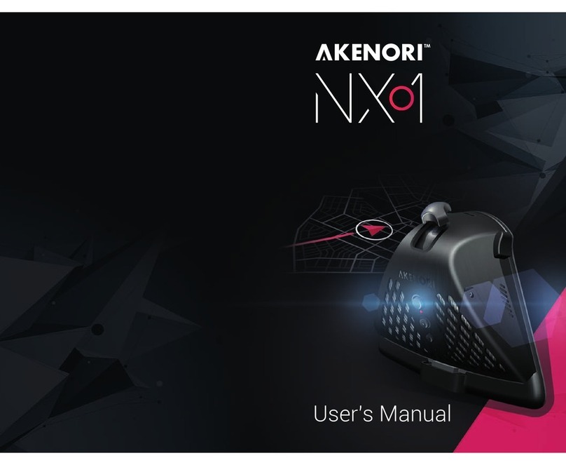 AKENORI NX1 user manual