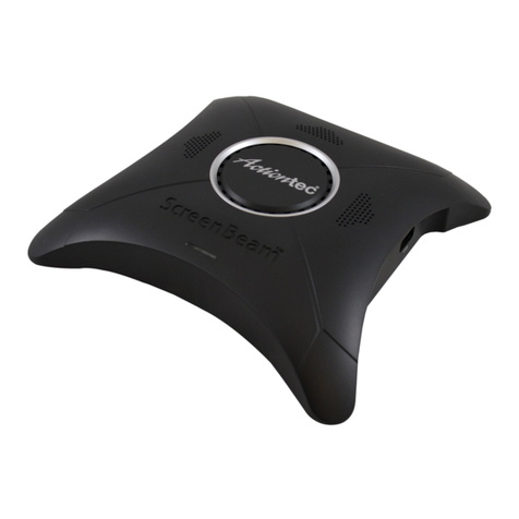 ActionTec ScreenBeam Enterprise 950 User manual ActionTec ScreenBeam Enterprise 950 User manual