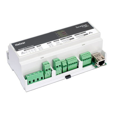 HELVAR Imagine 920 installation guide
