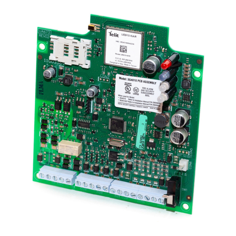 DSC 3G4010 User manual