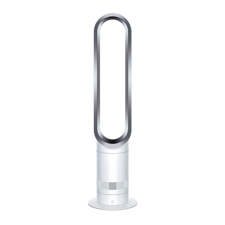 Dyson AM07 operating manual