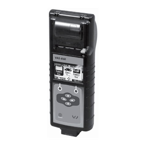 Midtronics VAS 6161 instruction manual