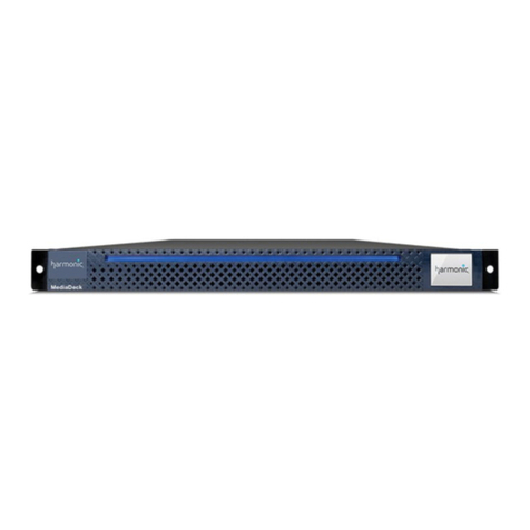 Harmonic Spectrum MediaDeck 7000 installation guide