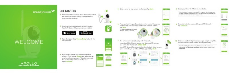 Amped Wireless APOLLO Get started