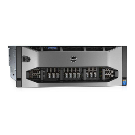 Dell PowerEdge R920 Quick start guide