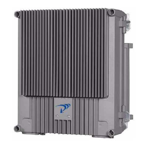 PowerWave AR1200 Installation and service manual