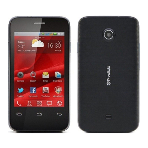 Prestigio MultiPhone PAP3500 User manual