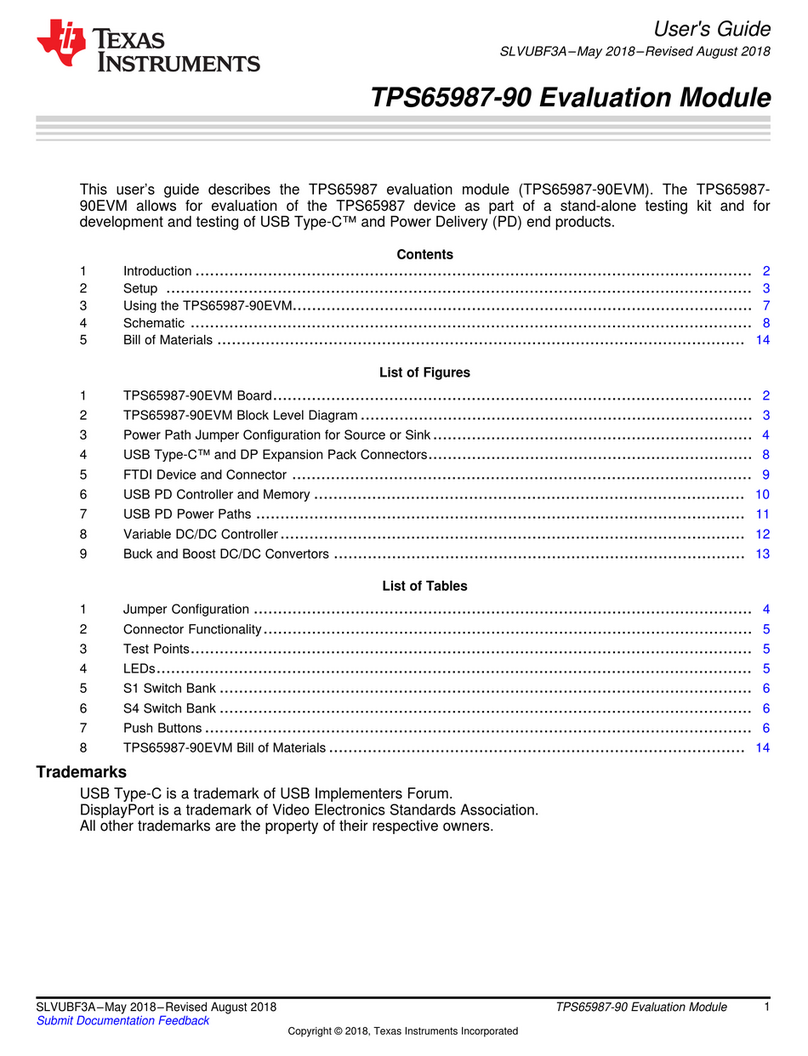 Texas Instruments TPS65987-90 user guide