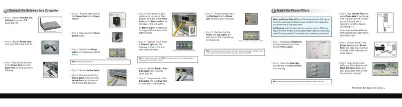 ActionTec GT704WGRV quick start guide