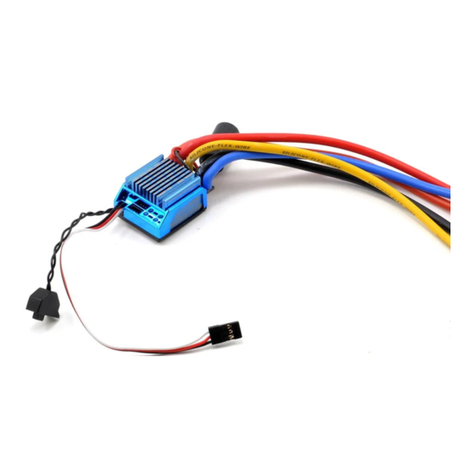 LRP electronic SXX StockSpec user manual