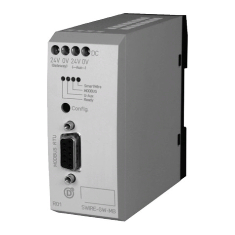Eaton SWIRE-GW-MB User manual
