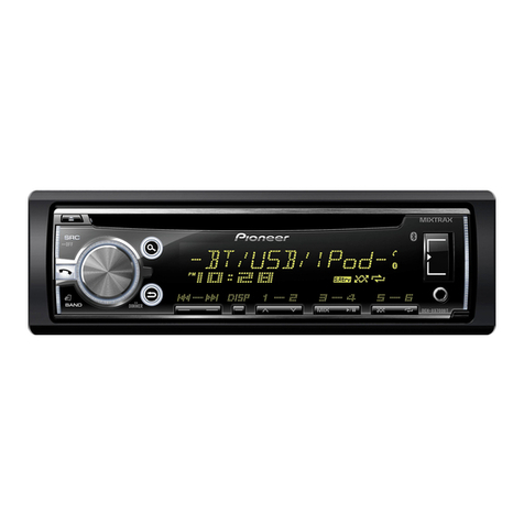 Pioneer DEH-X6700BS/XNUS User manual