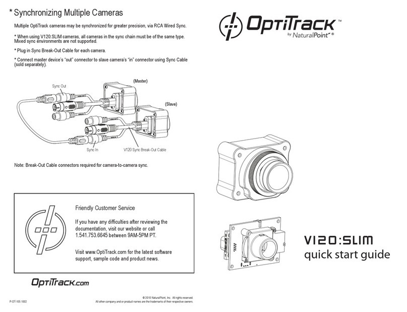 optitrack V120:SLIM quick start guide