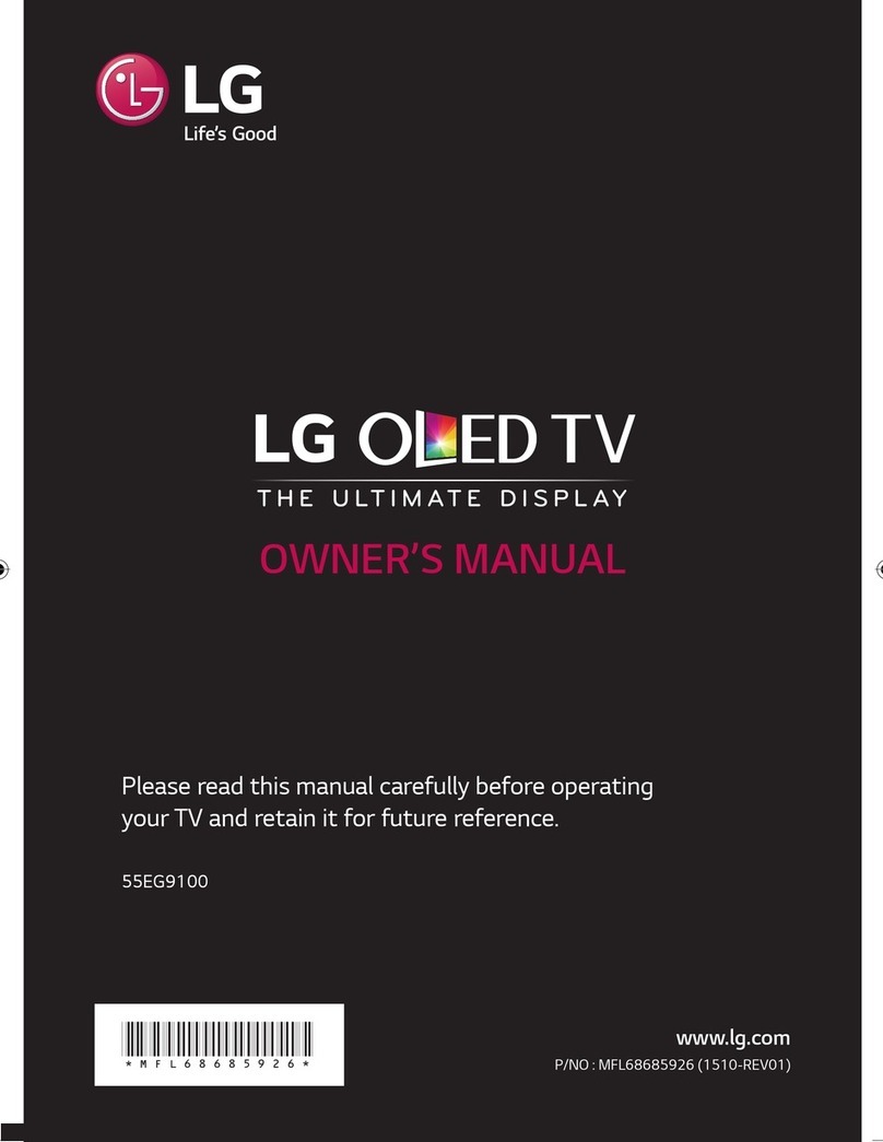 LG 55EG9100 User manual