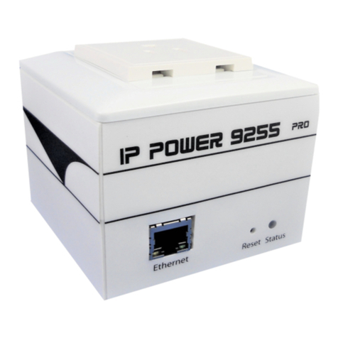 Aviosys IP Power 9255Pro user manual Aviosys IP Power 9255Pro user manual