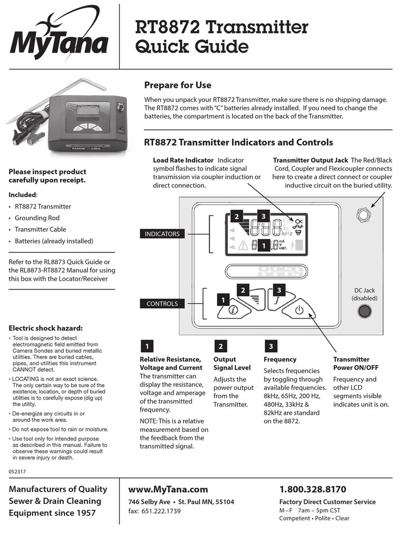 MyTana RT8872 quick guide