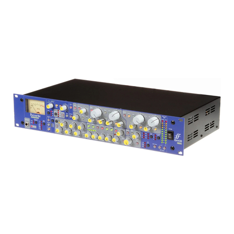Focusrite ISA 430 MkII User manual