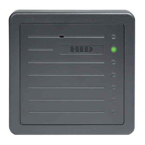 HID ProxPro II 5455 User manual