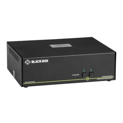 Black Box SS1P-SH-DVI-UCAC User manual