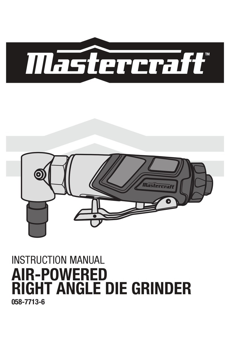 MasterCraft 058-7713-6 instruction manual