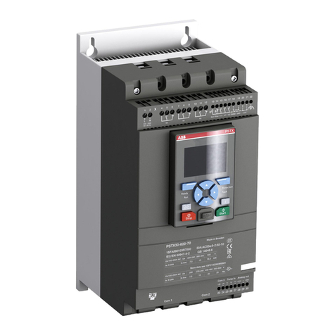 ABB PSTX30 Guide