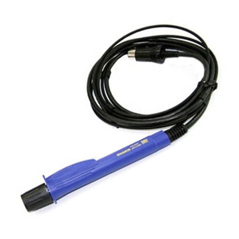 Hakko Electronics FM-2029 instruction manual Hakko Electronics FM-2029 instruction manual