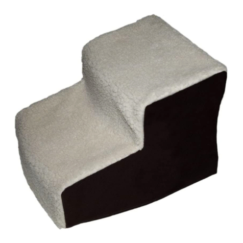 Pet Gear DELUXE SOFT STEP II User manual