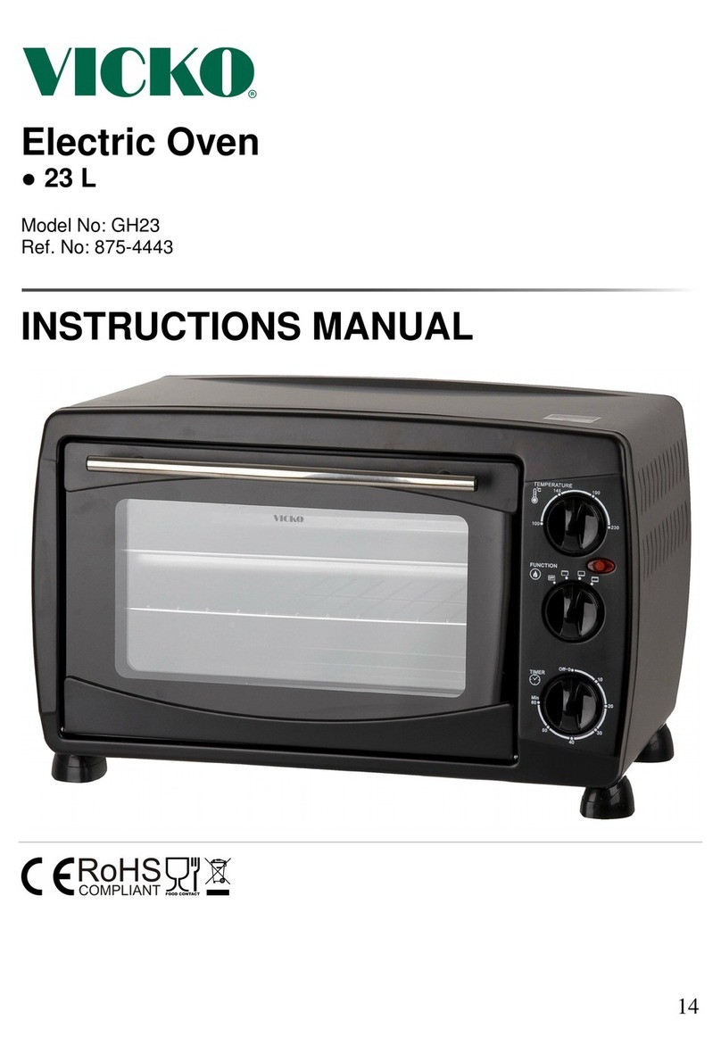 Vicko GH23 User manual