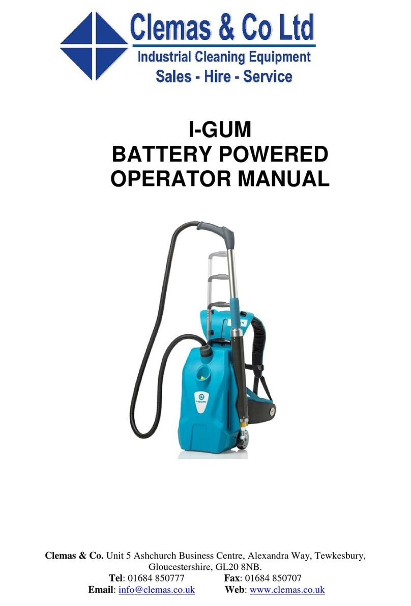 Clemas & Co I-GUM operating manual
