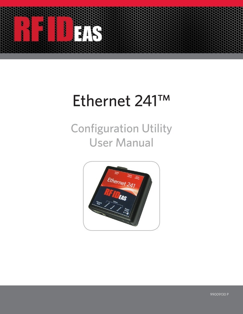 RFIDeas Ethernet 241 user manual