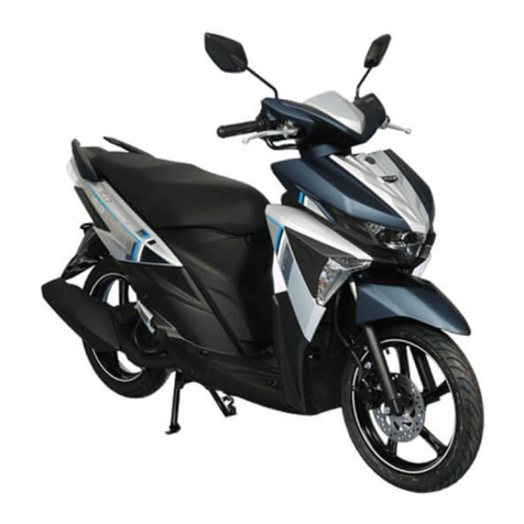 Yamaha GT 125 2017 User manual