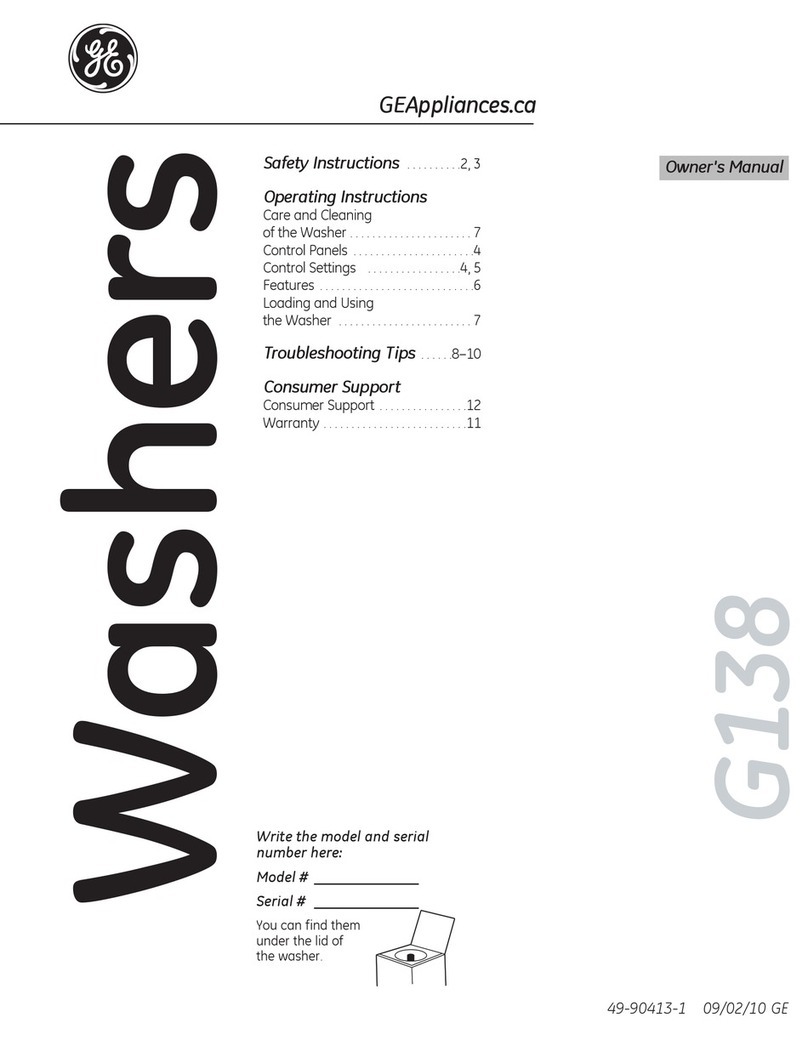 GE G138 User manual