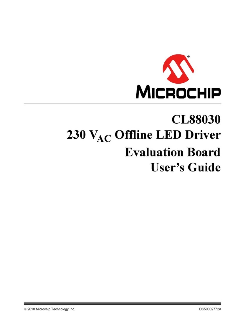 Microchip Technology CL88030 User manual