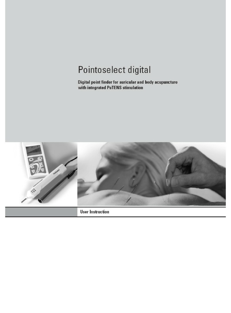 Pierenkemper Pointoselect Digital User instruction guide