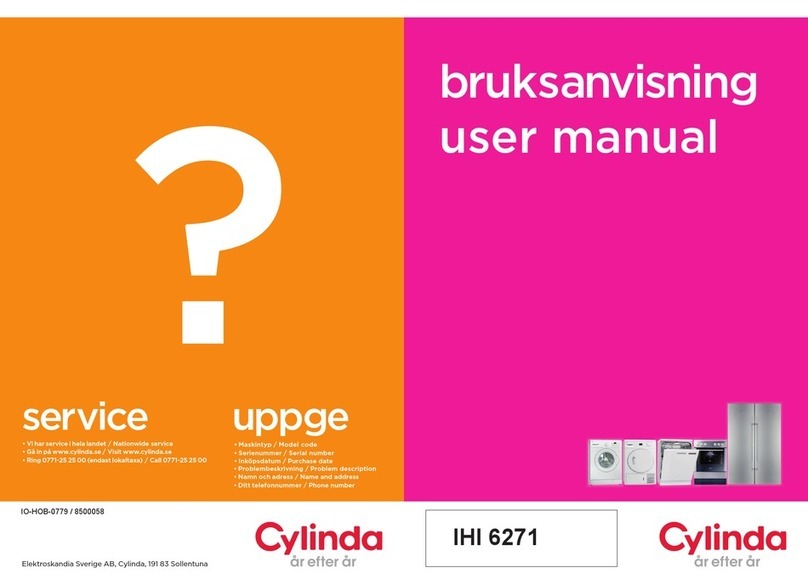 Cylinda IHI 6271 user manual