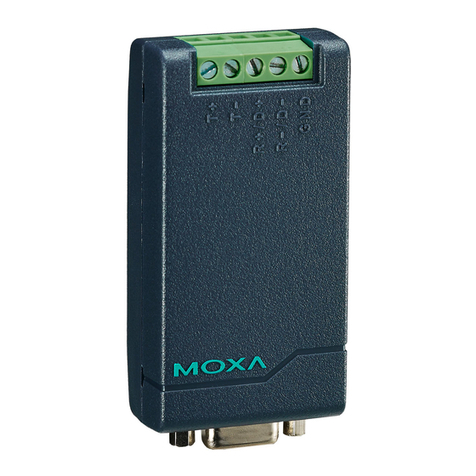 Moxa Technologies Transio TCC-80 V2.2 User manual