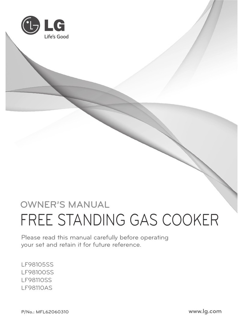 LG LF98105SS User manual