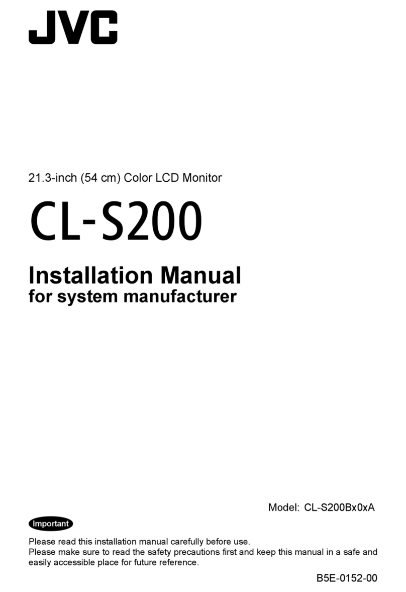 JVC CL-S200 User manual