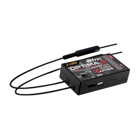 Hi-Tec SPECTRA 2.4 user manual