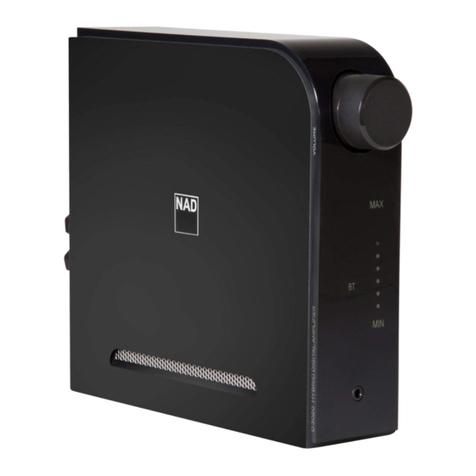 NAD D 3020 Service manual