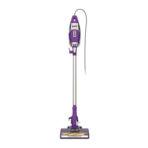 Shark Rocket ZS350 Series User manual
