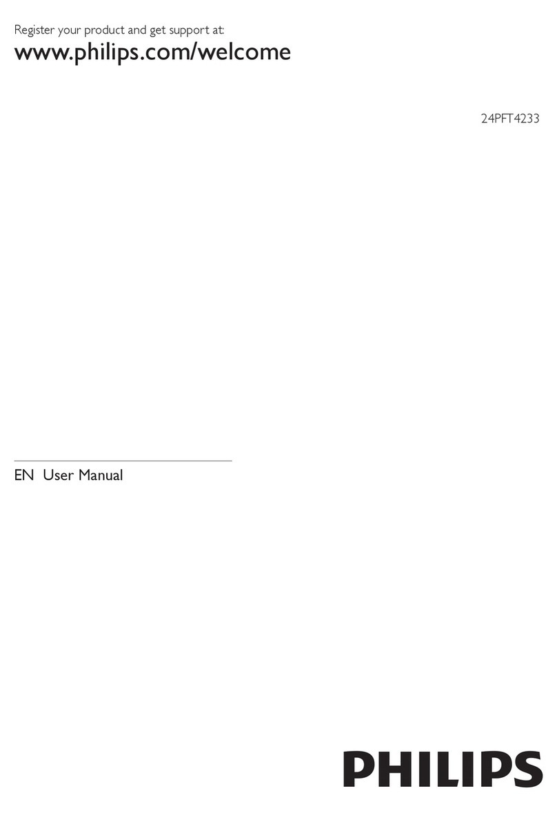 Philips 24PFT4233 user manual