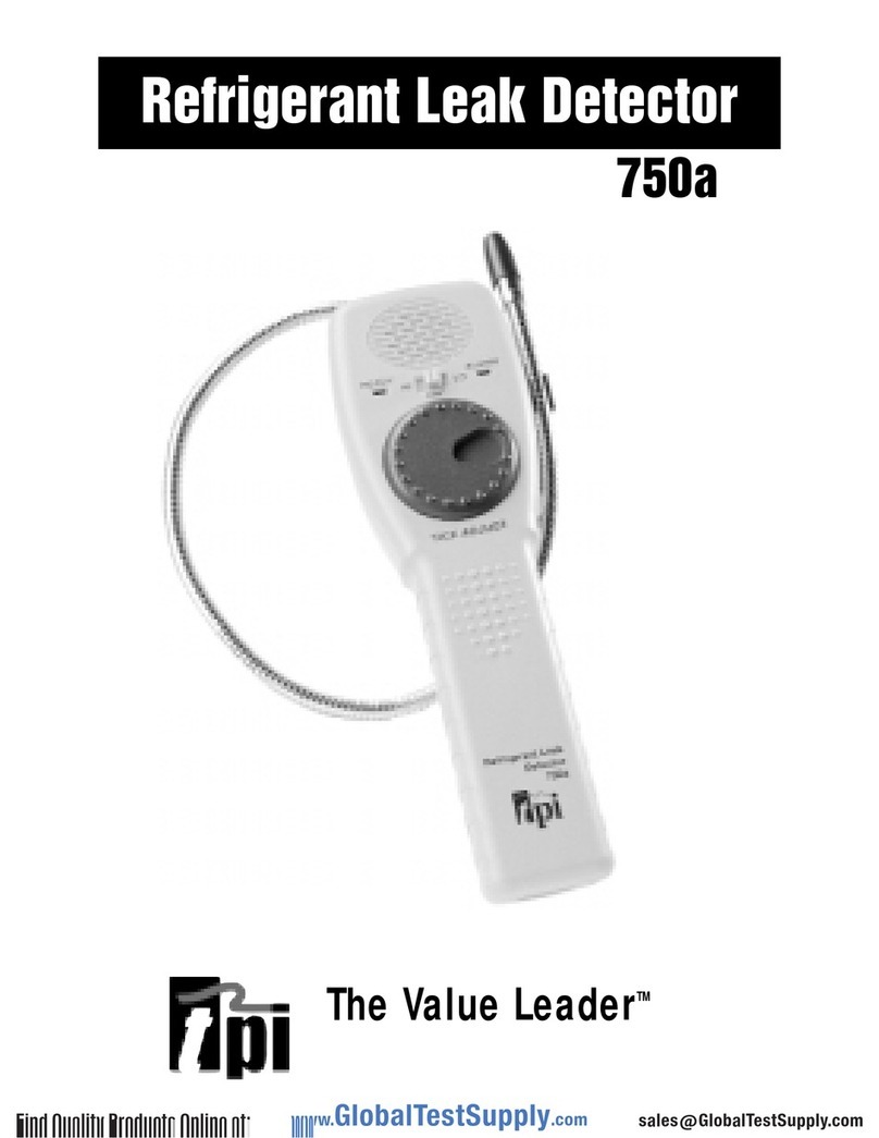TPI 750a instruction manual