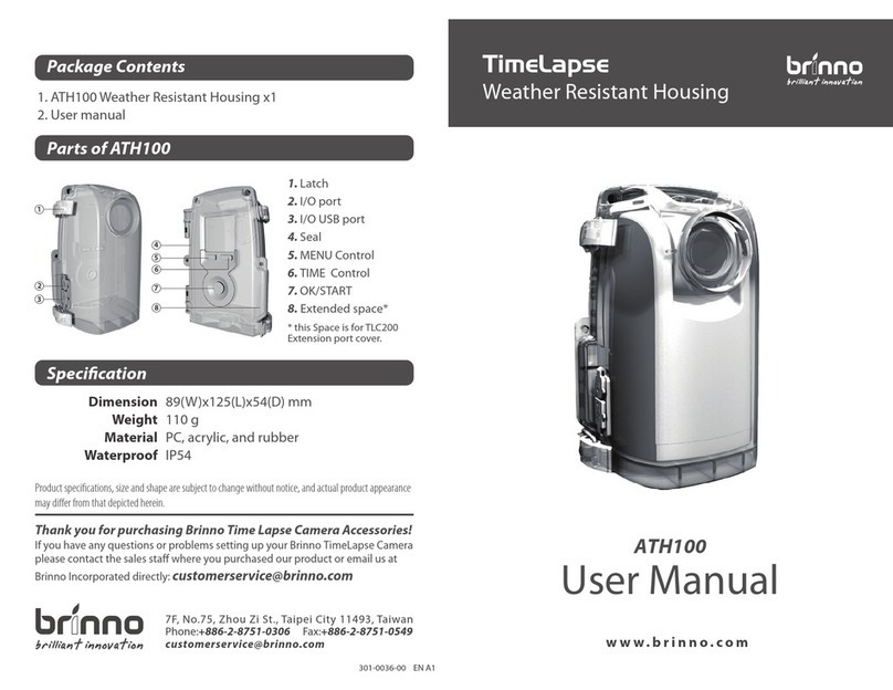 Brinno ATH100 User manual