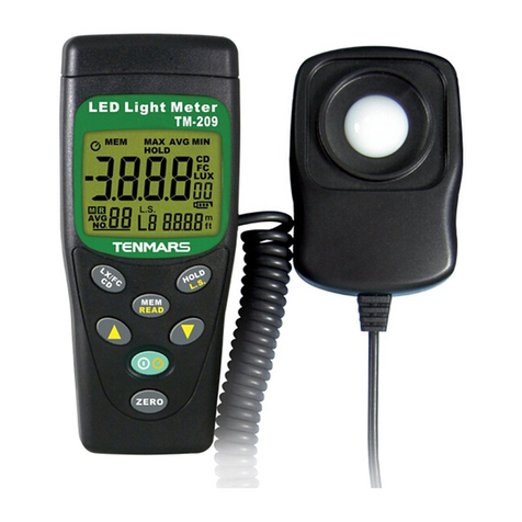 Tenmars TM-201L User manual