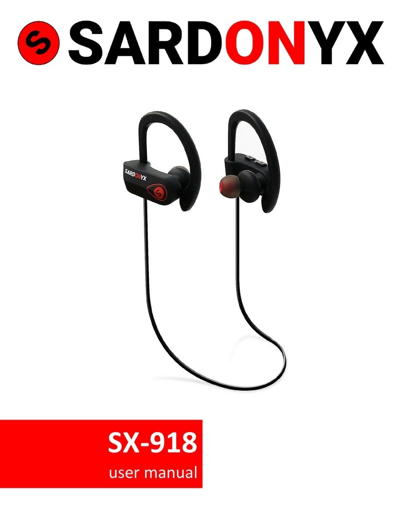 Sardonyx SX-918 user manual