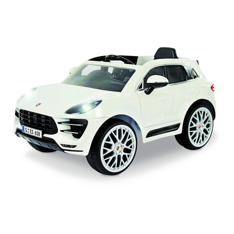 Rollplay PORSCHE MACAN TURBO W416AC Assembly instructions
